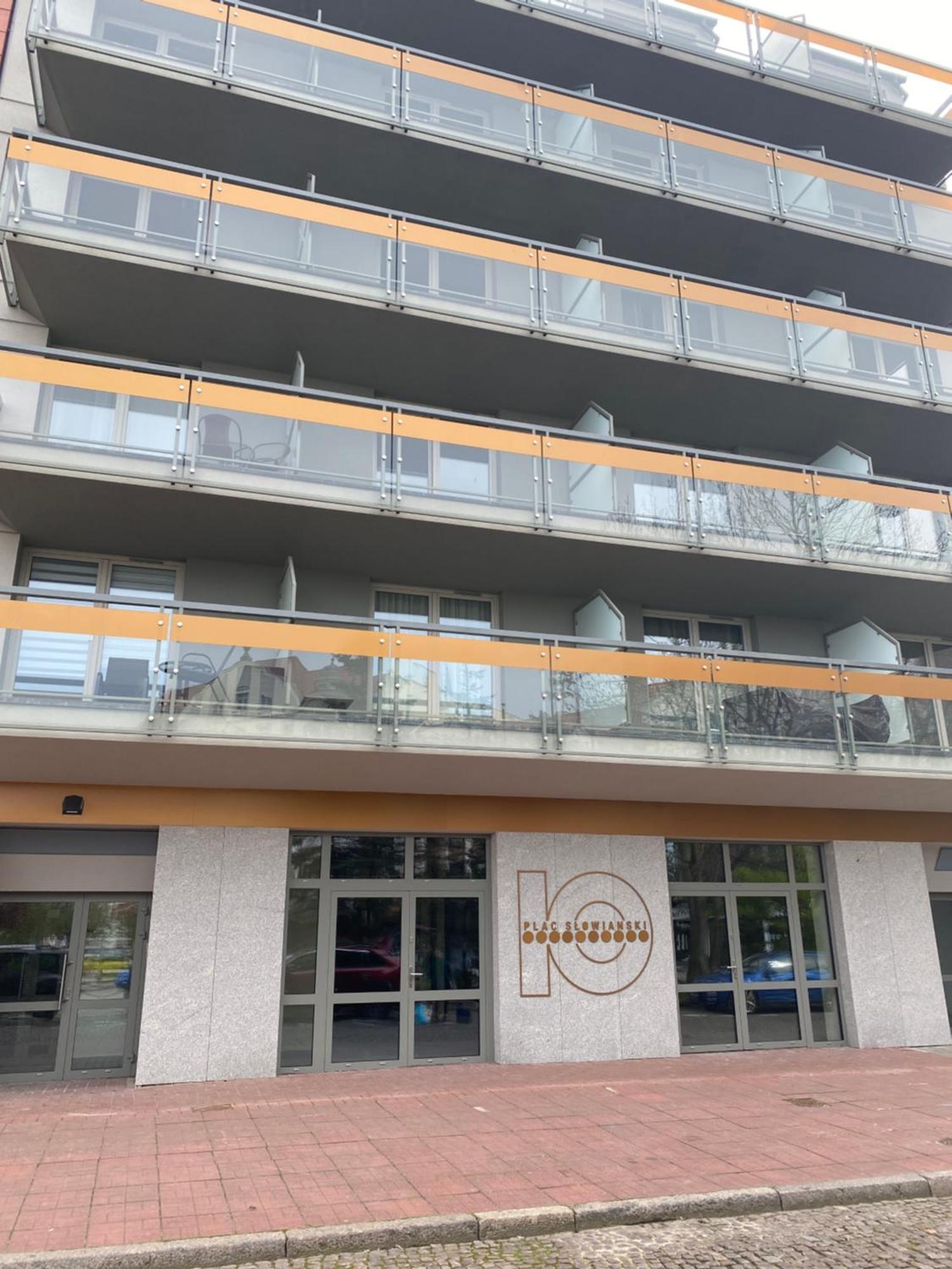 Plac Slowianski 10 - Silver Świnoujście Exterior foto